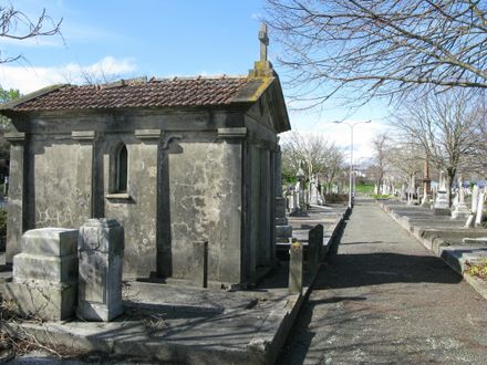 Notes for Tour of Historic Graves of Napier Road Cemetery