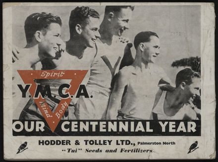 Palmerston North YMCA Promotional Booklet 55