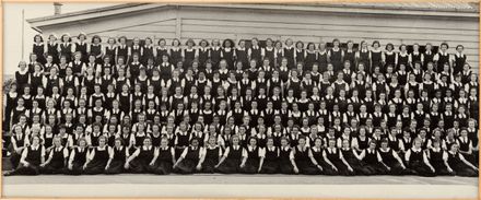 Palmerston North Technical School Female Pupils, 1939