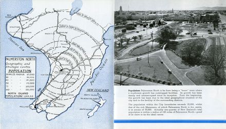 Page 4: 'A Garden City of New Zealand' promotional booklet