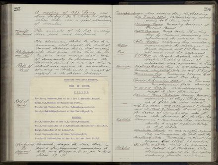 Manawatu Patriotic Society Minute Book (1916-1917) 148