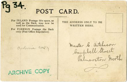 Campbell Street School Students with Snowman, The Square 2