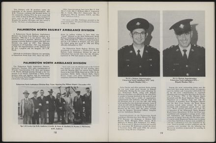 History of the St John Ambulance Association Manawatu, 1900-1975 11