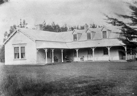 Oroua Downs Estate homestead