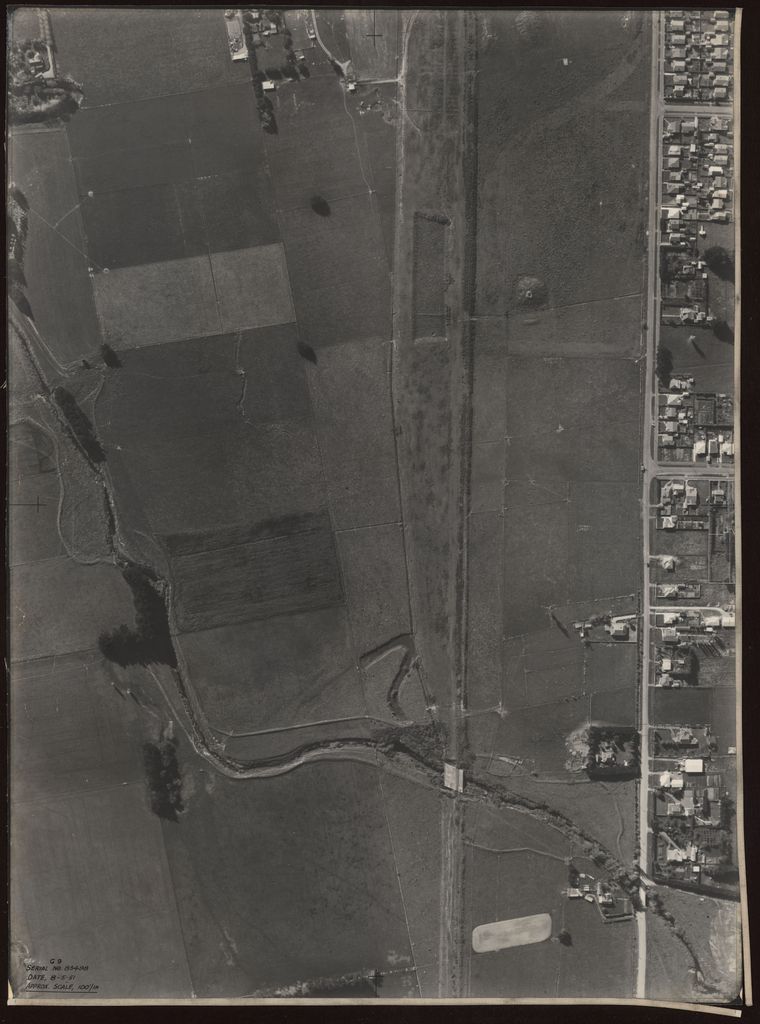1951 Aerial Map - G9
