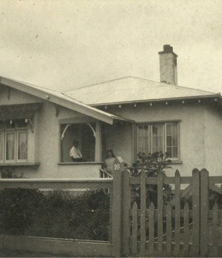 Griffiths home in Ngata Street