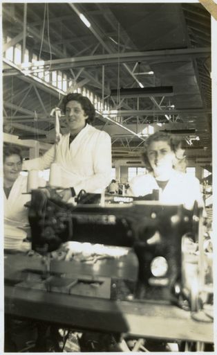 Machinists at Libertyland Factory