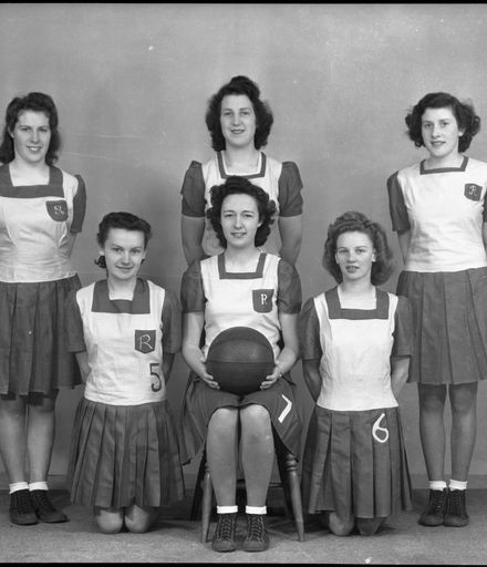 ROSCO Ladies Indoor Basketball Team
