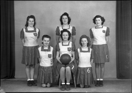 ROSCO Ladies Indoor Basketball Team