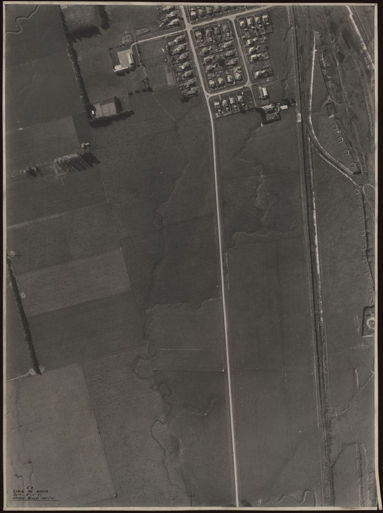 1951 Aerial Map - E9