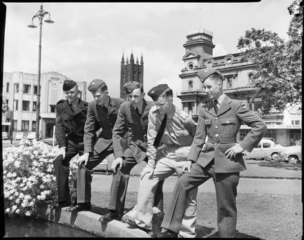 "A.T.C. Personnel off to Christchurch"