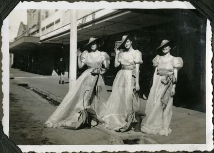 Dressed for the 60th Jubilee of Palmerston North