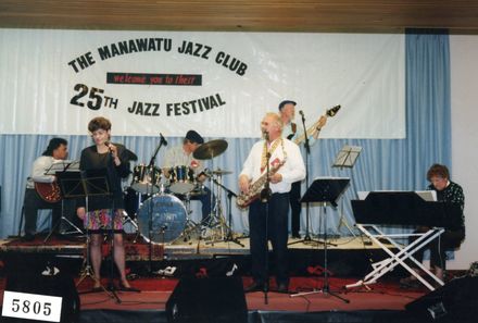 Mink, Manawatū Jazz Festival - Resource cover image