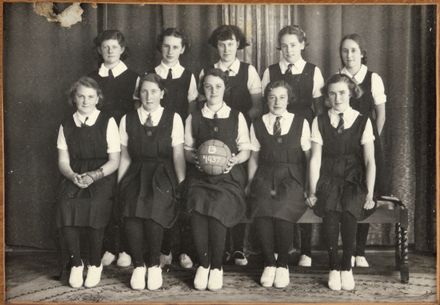 Palmerston North Technical School Netball D, 1937