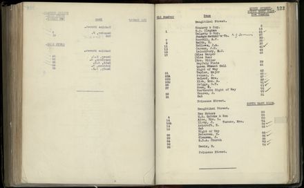 Street Renumbering Guide: Page 217