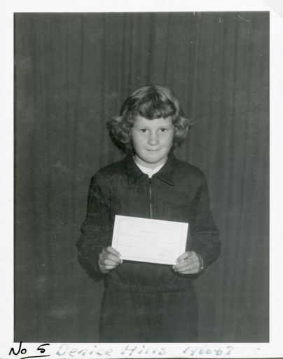 West End Amateur Swimming Champions - Denise Hills - Resource cover image