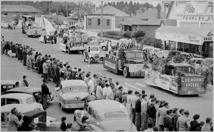 Centenary procession, Foxton