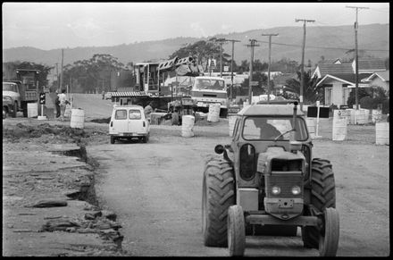 Road works - unknown location - Resource cover image