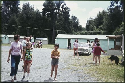 Camp Rangi Woods