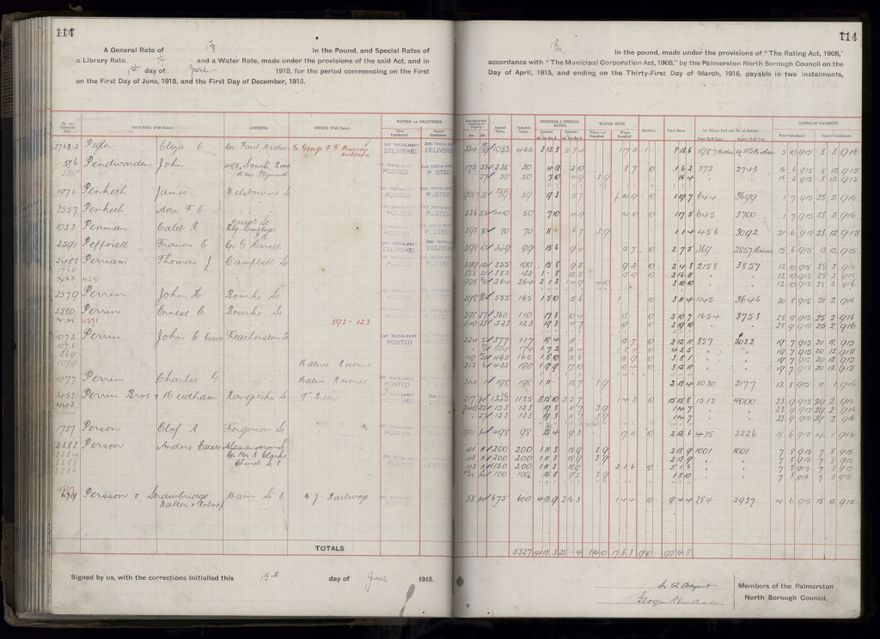 Rate book, 1915-1916 - 2021Pa_PNCC2-23-2-V23_034393-0117