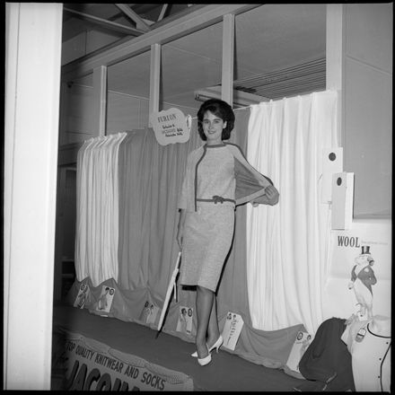 "Fashion Show for Visitors" at Veterinary Conference