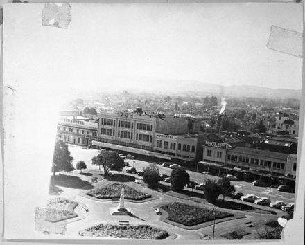 Part of the Square, Palmerston North