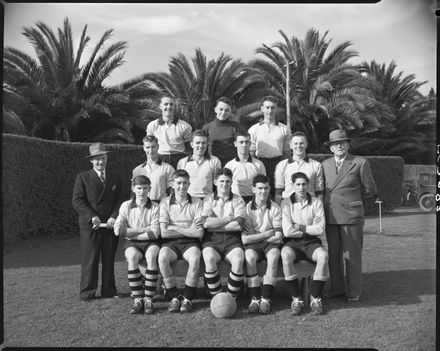 Wellington Junior Soccer Team - Resource cover image