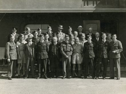 Australian Airforce NCO's visit Ohakea