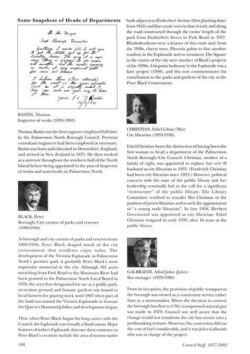 Council and Community: 125 Years of Local Government in Palmerston North 1877-2002 - Page 118