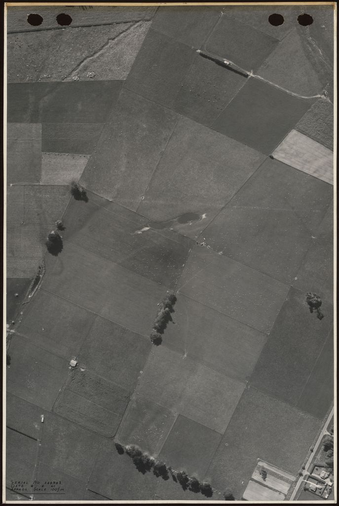 1961 Aerial Map - A14