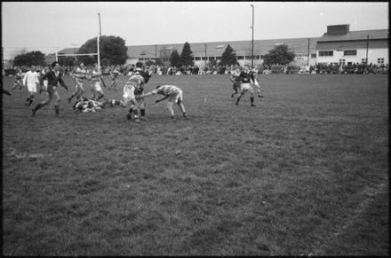 Rugby - Manawatu v Wellington - Resource cover image