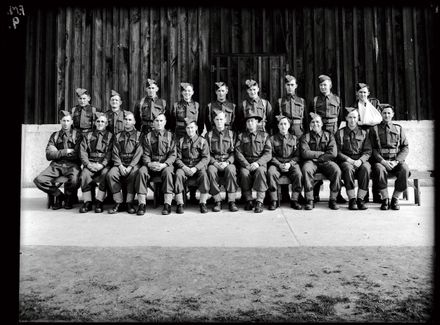 NZASC 2nd Field Ambulance Group at Awapuni Racecourse