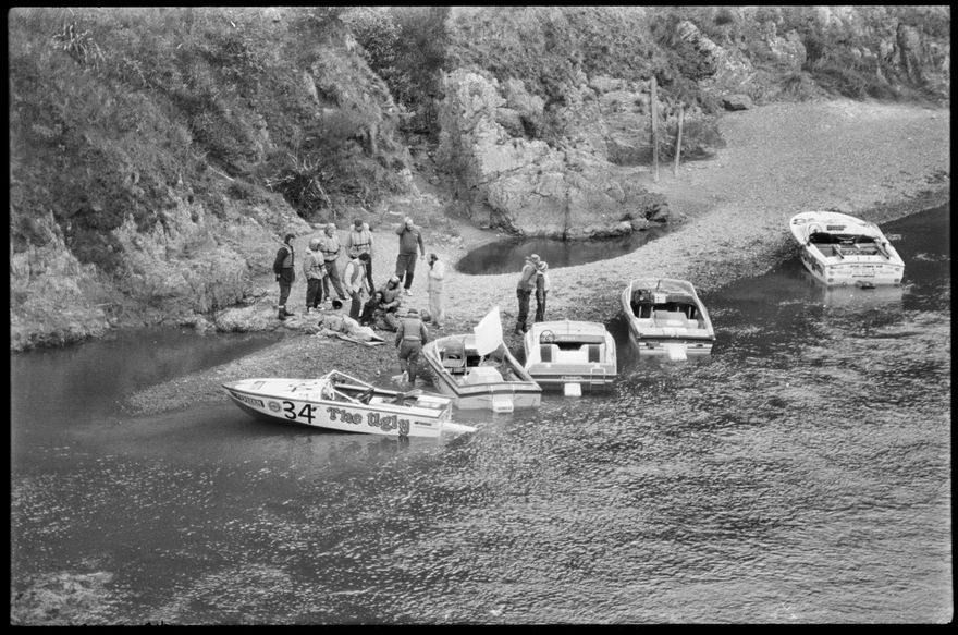 CItizen Watch Jet Boat Marathon - Accident