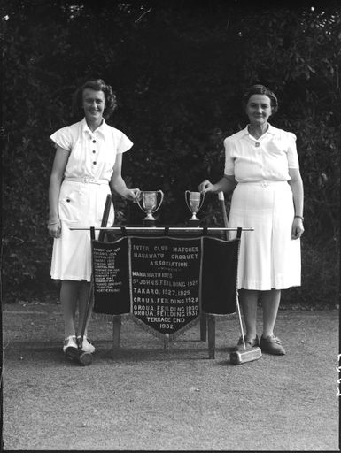 Takaro Croquet Club winners, Palmerston North