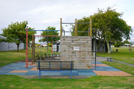 Hokowhitu Domain Playground - COVID-19 Pandemic
