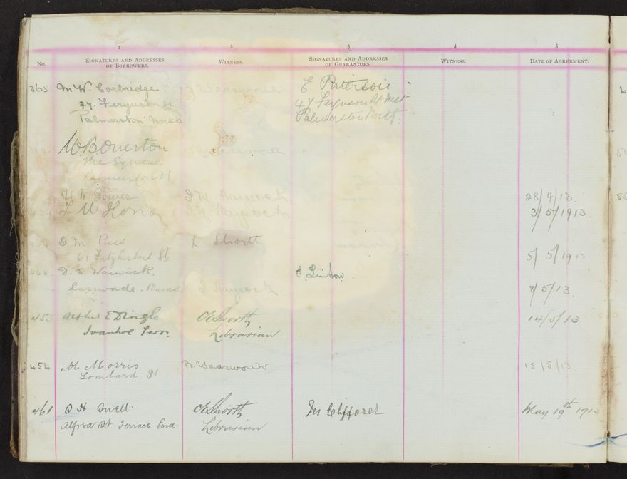 Register of Subscribers [Library] - 33