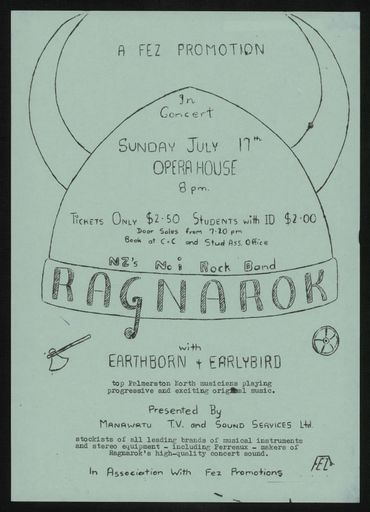 Concert poster
