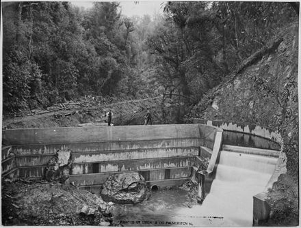 Addition to the Lower Turitea Dam