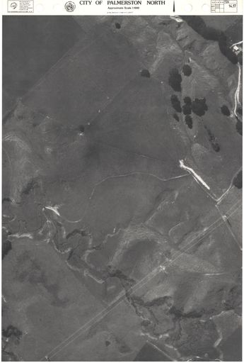 Aerial Map, 1986 - 14-17