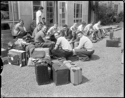 "Enrolment Day at Massey University" Waiting to be Enrolled - Resource cover image