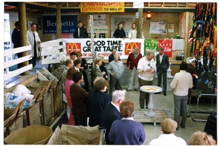 Birthday Celebration, Recycling Centre