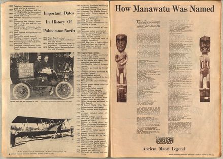 Birth of Palmerston North p5