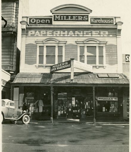 Millers Open Warehouse Paperhanger, 75-77 The Square