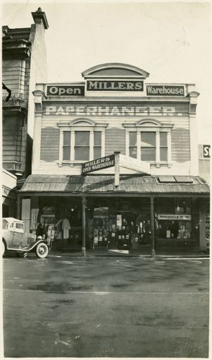 Millers Open Warehouse Paperhanger, 75-77 The Square