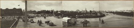 Panorama of The Square - 1916