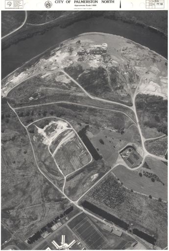 Aerial Map, 1986 - 77-18