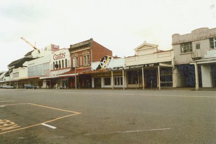 Cuba Street, between Rangitkei and George Streets