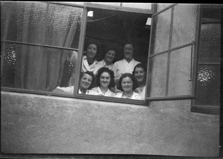 Libertyland, Grey Street - staff looking out window - Resource cover image