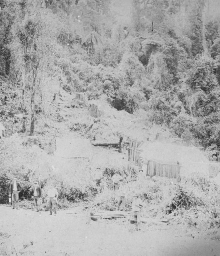 Bushfeller's camp, Komako, Pohangina Valley