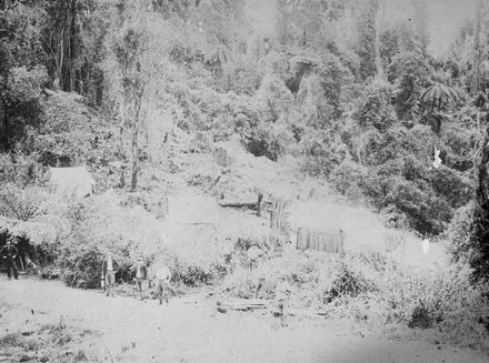 Bushfeller's camp, Komako, Pohangina Valley